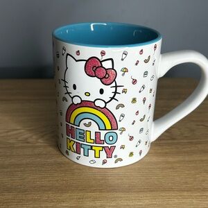 NWT Hello Kitty Rainbow Mug